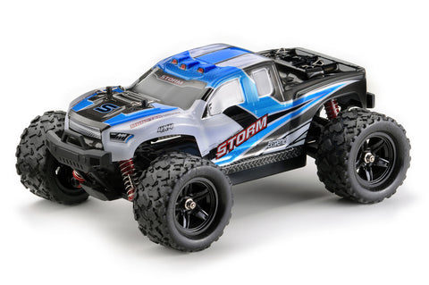 Absima Storm Monster Truck 1/18 Blue 4WD RTR