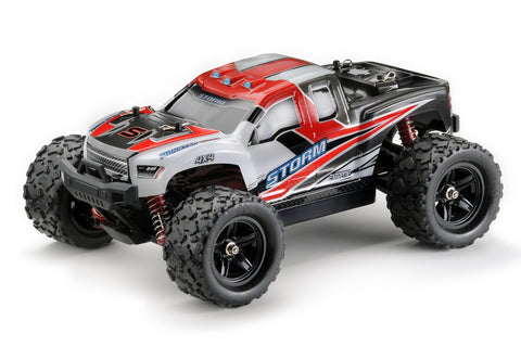 Absima 1/18 Monster Truck Storm Red 4WD RTR