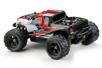 Absima Storm 1/18 Monster Truck 4WD - Red