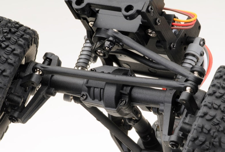RC Geeks | Absima 1/18 EVO Crawler "Rock Van V2" 2-Gear - Gunmetal