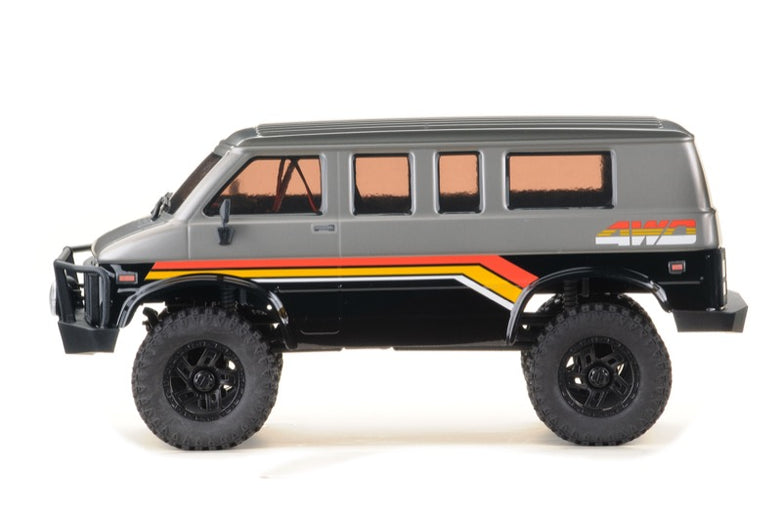 RC Geeks | Absima 1/18 EVO Crawler "Rock Van V2" 2-Gear - Gunmetal