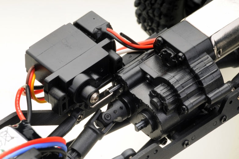 RC Geeks | Absima 1/18 EVO Crawler "Rock Van V2" 2-Gear - Gunmetal
