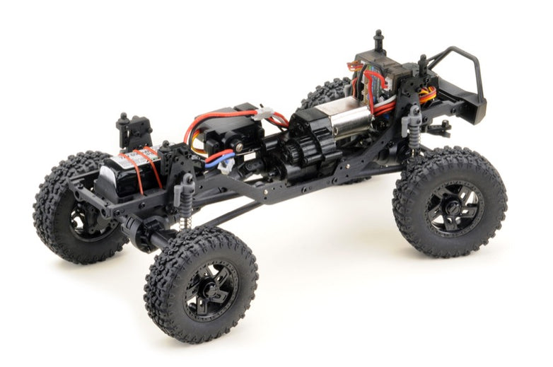 RC Geeks | Absima 1/18 EVO Crawler "Rock Van V2" 2-Gear - Gunmetal