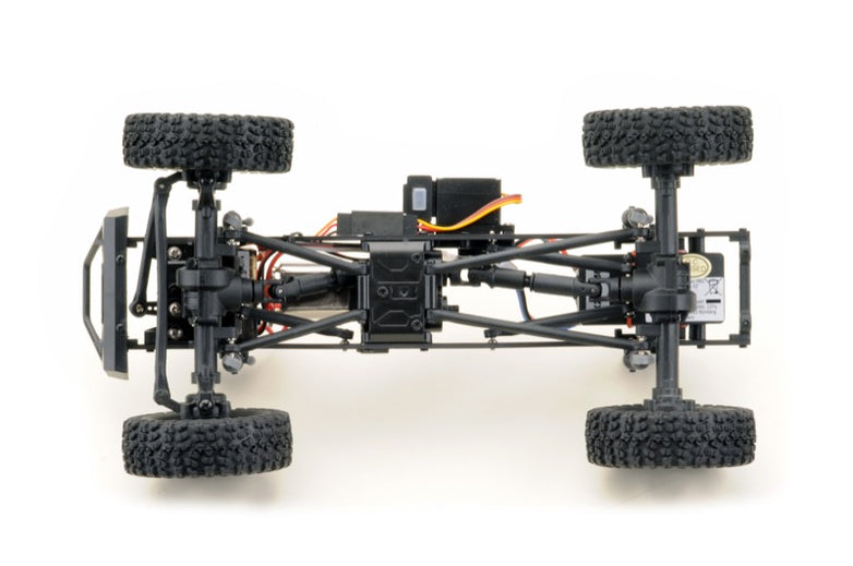 RC Geeks | Absima 1/18 EVO Crawler "Rock Van V2" 2-Gear - Gunmetal