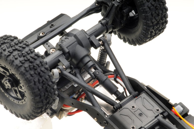 RC Geeks | Absima 1/18 EVO Crawler "Rock Van V2" 2-Gear - Gunmetal