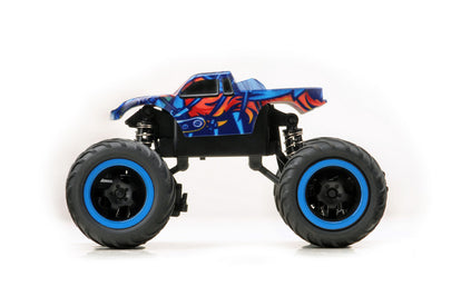 Absima EP Mini Racer 1/32 Big Foot - Blue