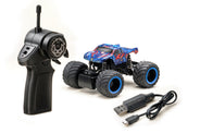 Absima EP Mini Racer 1/32 Big Foot - Blue