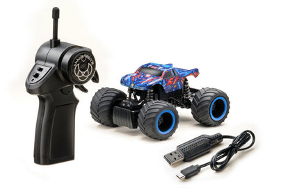 Absima EP Mini Racer 1/32 Big Foot - Blue
