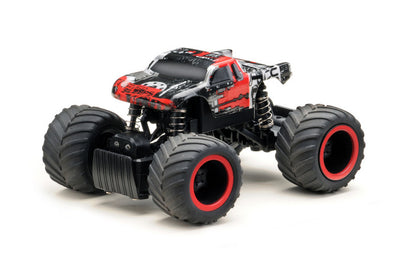 Absima EP Mini Racer 1/32 Big Foot - White/Red