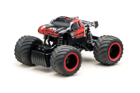 Absima EP Mini Racer 1/32 Big Foot RTR White/Red