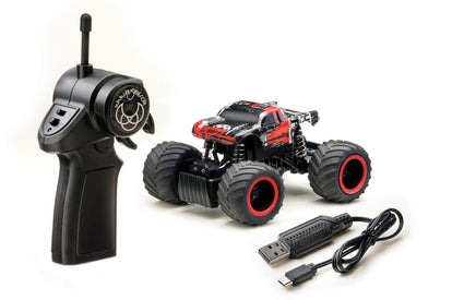Absima EP Mini Racer 1/32 Big Foot - White/Red