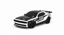 RCG Racing Micro DC 1/36 Drift Car - Challenger White/Black