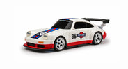 RCG Racing Micro DC 1/36 Drift Car - Turbo White/Red