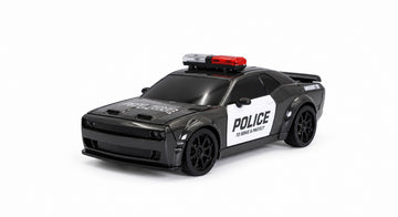 RCG Racing Micro DC 1/36 Drift Car - Challenger Police