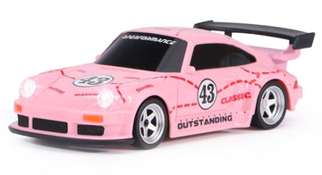 RCG Racing Micro DC 1/43 Drift Car - Turbo Pink