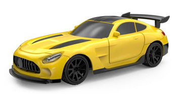 RCG Racing Micro DC 1/43 Drift Car - Sport Yellow