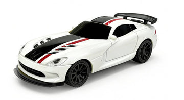RCG Racing Micro DC 1/43 Drift Car - Sport White