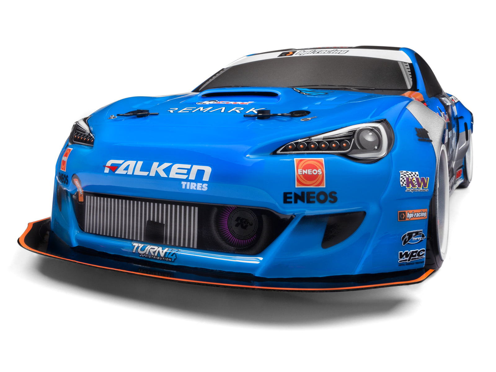てなグッズや Sport RS4 HPI 3 RTR BRZ Subaru Yoshihara Dai Drift ホビーラジコン