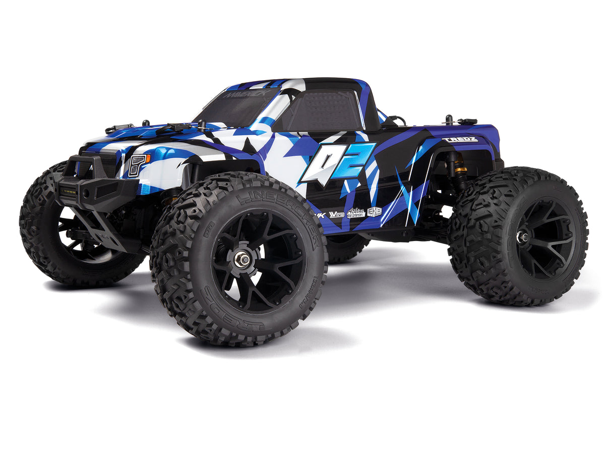 Maverick Quantum2 MT 1/10 Monster Truck Blue