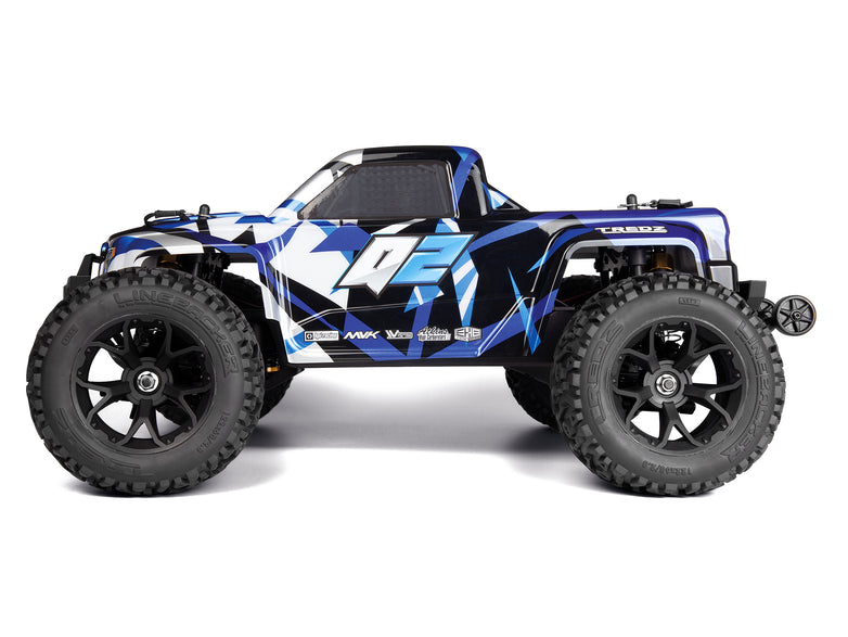 RC Geeks | Maverick Quantum2 MT 1/10 Monster Truck - Blue