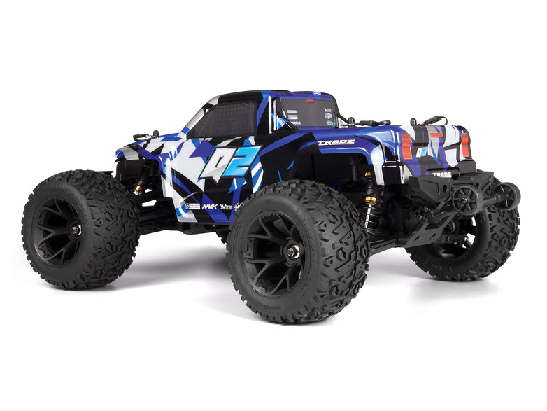 RC Geeks | Maverick Quantum2 MT 1/10 Monster Truck - Blue