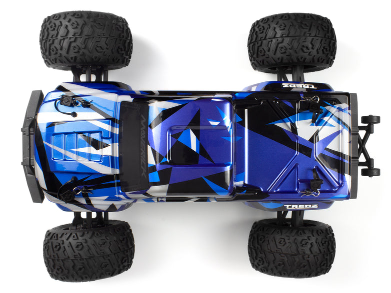RC Geeks | Maverick Quantum2 MT 1/10 Monster Truck - Blue