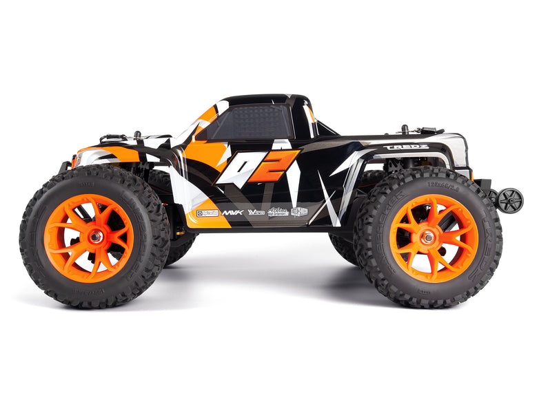 RC Geeks | Maverick Quantum2 MT 1/10 Monster Truck - Orange
