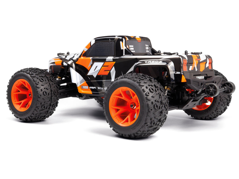 RC Geeks | Maverick Quantum2 MT 1/10 Monster Truck - Orange