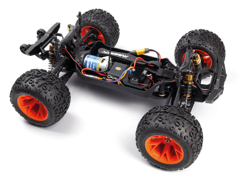 RC Geeks | Maverick Quantum2 MT 1/10 Monster Truck - Orange