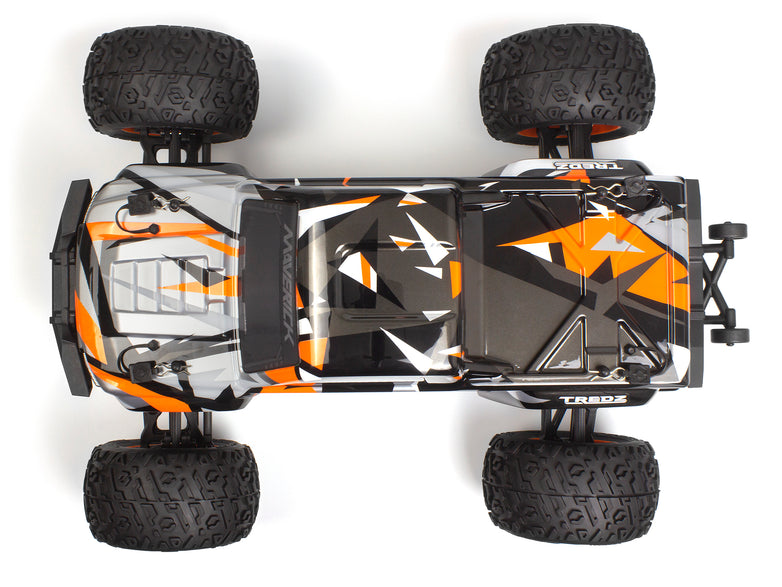 RC Geeks | Maverick Quantum2 MT 1/10 Monster Truck - Orange