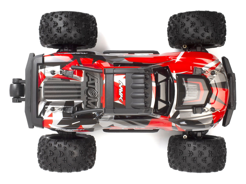 RC Geeks | Maverick Atom 1/18 4WD Electric Truck (AT1) - Red
