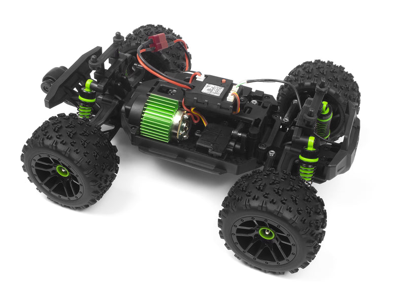 RC Geeks | Maverick Atom 1/18 4WD Electric Truck (AT1) - Green