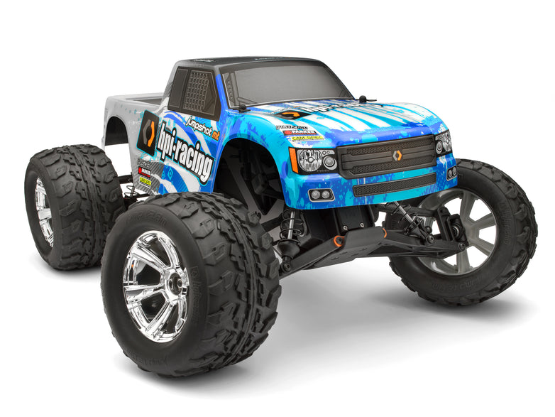 RC Geeks | HPI Jumpshot MT V2 - Blue/Silver