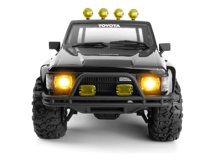 RC Geeks | HPI Racing Venture18 1985 Toyota Hilux SR5 Brushed - Black