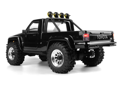 HPI Racing Venture18 Flux 1985 Toyota Hilux SR5 Brushless - Black