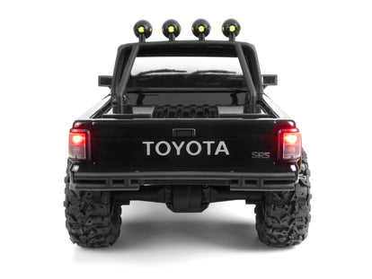 HPI Racing Venture18 Flux 1985 Toyota Hilux SR5 Brushless - Black