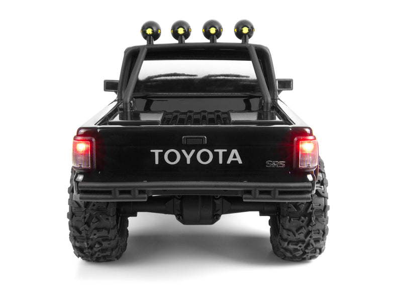 RC Geeks | HPI Racing Venture18 Flux 1985 Toyota Hilux SR5 Brushless - Black