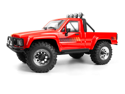 RC Geeks | HPI Racing Venture18 Flux 1985 Toyota Hilux SR5 Brushless - Red