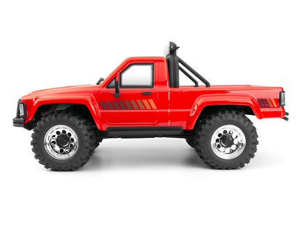 RC Geeks | HPI Racing Venture18 Flux 1985 Toyota Hilux SR5 Brushless - Red