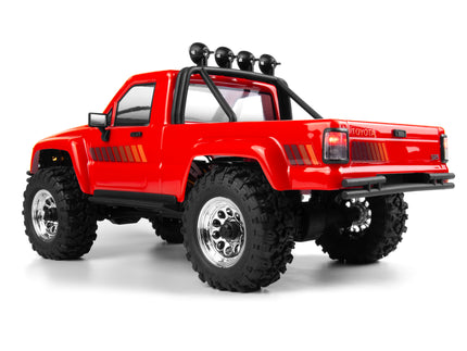RC Geeks | HPI Racing Venture18 Flux 1985 Toyota Hilux SR5 Brushless - Red