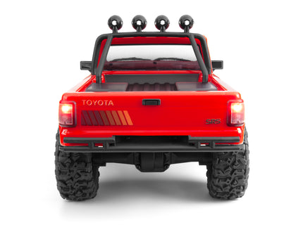 RC Geeks | HPI Racing Venture18 Flux 1985 Toyota Hilux SR5 Brushless - Red