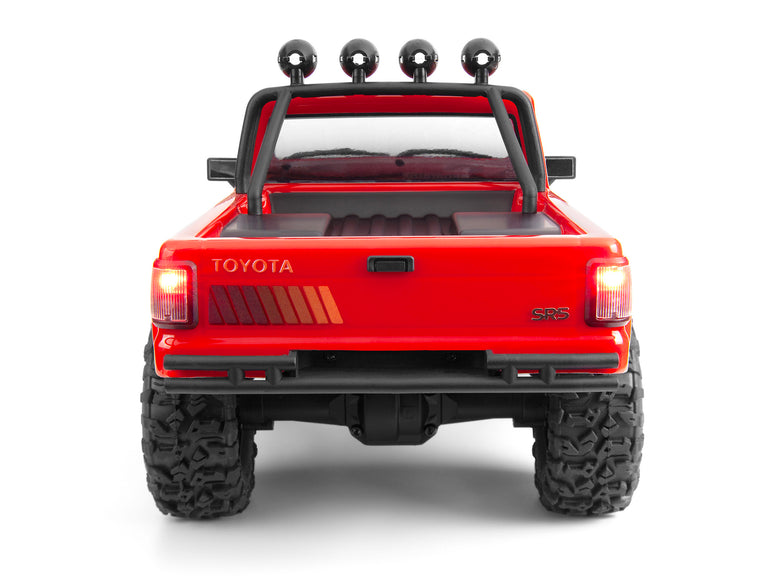 RC Geeks | HPI Racing Venture18 Flux 1985 Toyota Hilux SR5 Brushless - Red