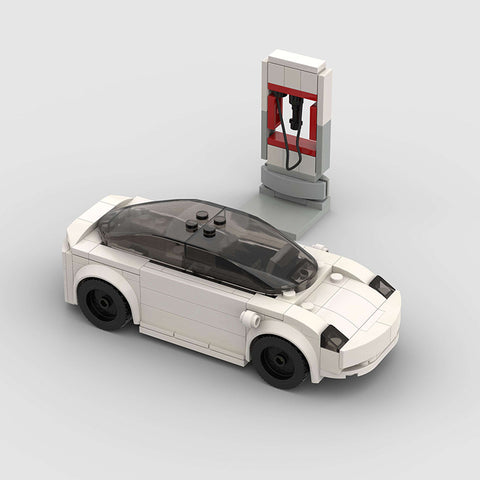 RCG Racing Tesla Model 3 Brick-block Set