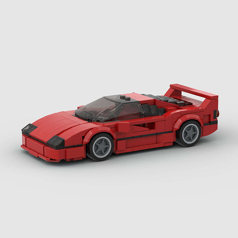 RCG Racing Ferrari F40 Brick-block Set