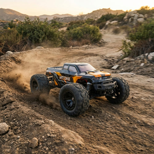 BRUSHLESSMT-One MONSTER TRUCK banner image