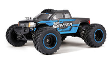 BlackZon Smyter MT 1/12 4WD Monster Truck - Blue