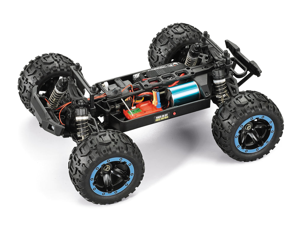 Slyder MT Turbo 1/16 4WD RTR 2S Brushless - Green - Get A Hobby