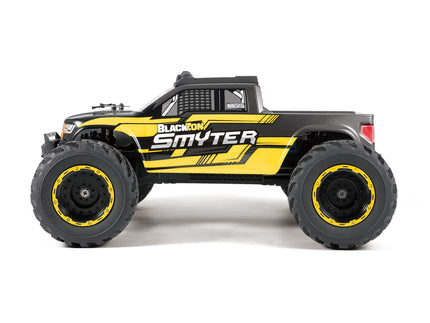BlackZon Smyter MT 1/12 4WD Monster Truck - Yellow