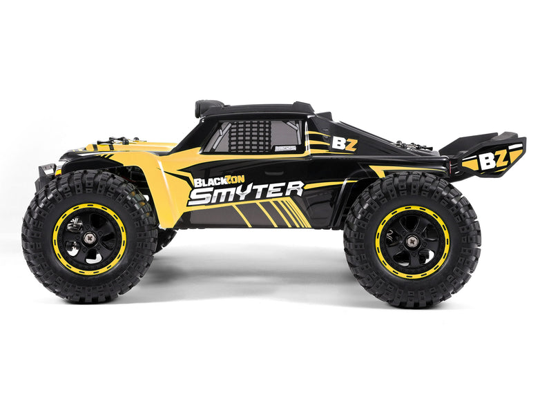 RC Geeks | BlackZon Smyter DT 1/12 4WD Desert Truck - Yellow