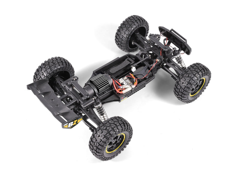 RC Geeks | BlackZon Smyter DT 1/12 4WD Desert Truck - Yellow